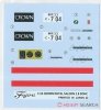 Fujimi 039992 ID-270 Toyota Crown 2.8 4-Door HT Royal Saloon '79 (MS110) 1/24